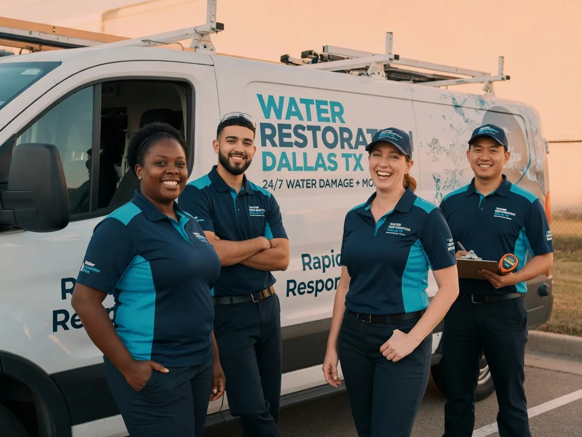 Emergency Water Damage Restoration company in Fairfield, TX