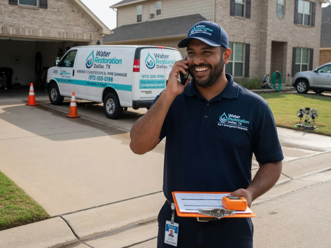Emergency Water Damage Restoration Fairfield, TX FAQs