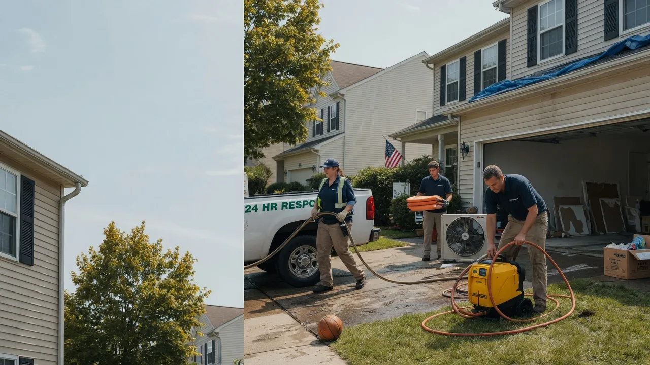 Emergency Water Damage Restoration in Fairfield, TX near me